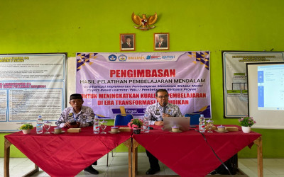 Pengimbasan Hasil Pelatihan Pembelajaran Mendalam