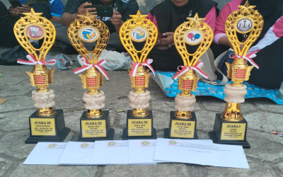 PGRI Ranting 3 SMP Negeri 3 Talang Borong Kejuaraan pada Puncak HGN 2025 dan HUT PGRI ke-80 Tahun