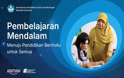 Pembelajaran Mendalam sebagai Pendekatan Pembelajaran